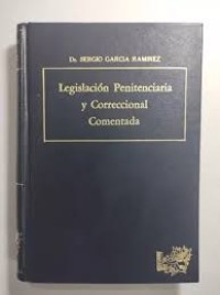 Image of Legislación penitenciaria y correcional comentada
