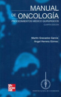 Manual de Oncología: Procedimientos Médico Quirúrgicos