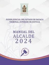Image of Manual del alcalde 2024