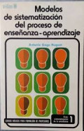 Modelos de sistematizacion del proceso de enseñanza-aprendizaje