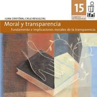 Image of Moral y transparencia : fundamento e implicaciones morales de la transparencia