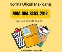 Image of Norma oficial mexicana NOM-004-SSA3-2012, del expediente clínico