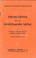 Principios de la investigacion social