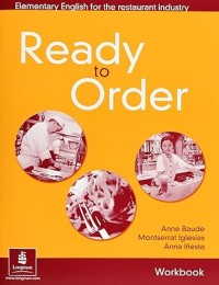 Image of Ready to order : elementary english for the restaurant industry : workbook