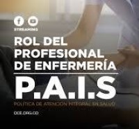 Image of El rol del profesional de enfermería en la política de atención integral en salud