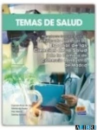 Image of Temas de salud : manual para la preparación del Certificado Superior de Español de la Salud de la Cámara de Comercio de Madrid