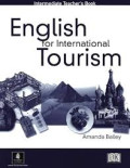 English for international tourism : intemediate . teacher's book